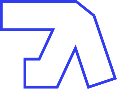 Arrow · Outline Blue
