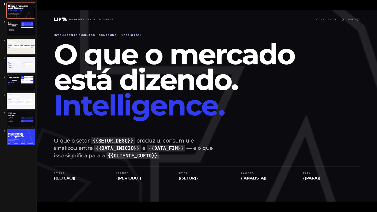 Intelligence Business