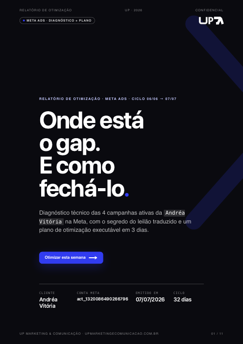 Relatório de Tráfego / Otimização